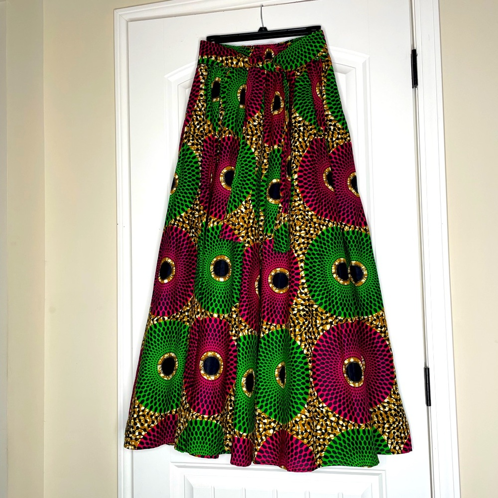African Print Skirt